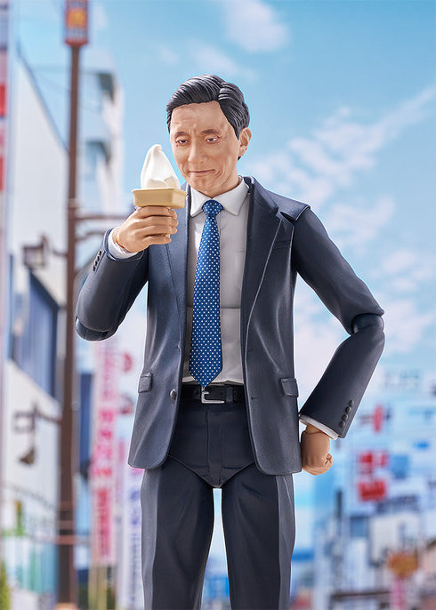 『孤独のグルメ』figma 井之頭五郎 松重豊Ver. リニューアル版 懐かしの定食屋セット