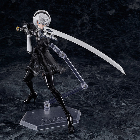 『NieR:Automata Ver1.1a』figma 2B(ヨルハ二号B型)【202610再販】