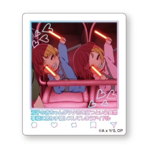 『【推しの子】』インスタントフォトマグネット(アクア&ルビー)