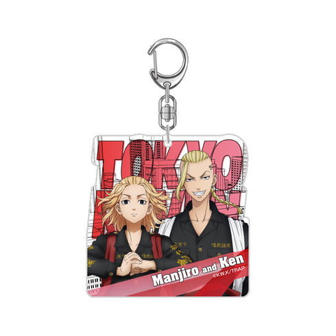 『東京リベンジャーズ』アクリルキーホルダー vol.4 (佐野万次郎&龍宮寺堅)