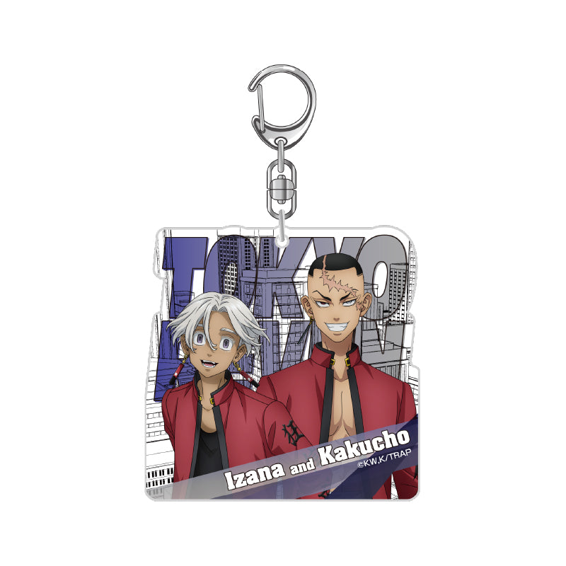 東京卍リベンジャーズ 黒川イザナ アクリルパネル】東京リベンジャーズ