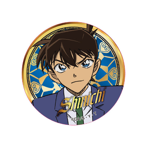 『名探偵コナン』メタリック缶バッジ Vol.2 工藤新一