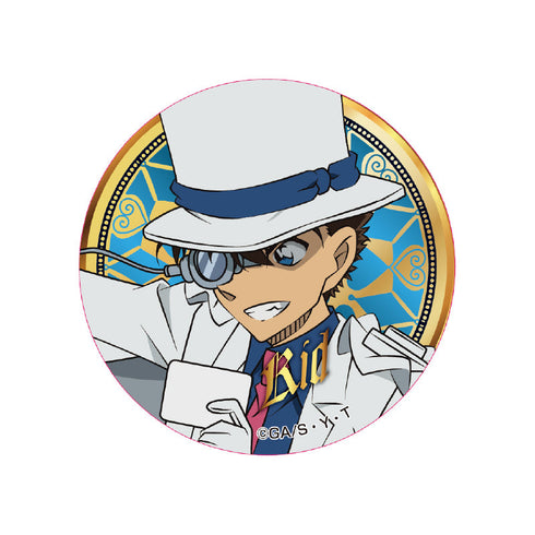 『名探偵コナン』メタリック缶バッジ Vol.2 怪盗キッド
