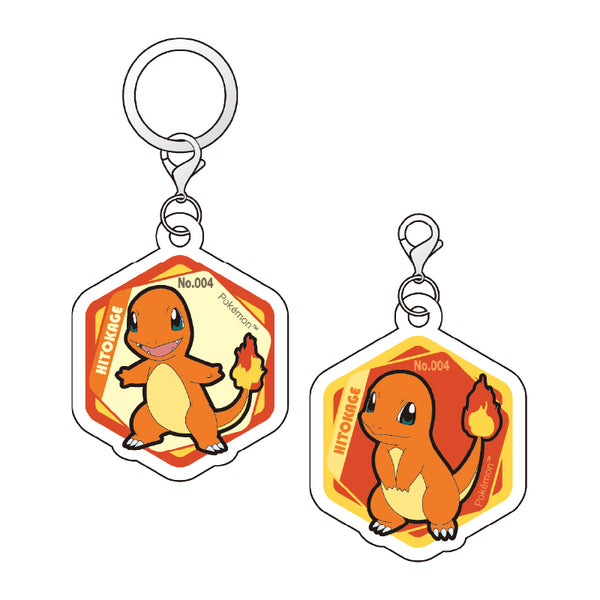 『ポケットモンスター』ポケモン アクリルマーカーチャーム セット vol.2 ヒトカゲ