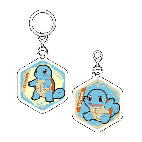 『ポケットモンスター』ポケモン アクリルマーカーチャーム セット vol.2 ゼニガメ