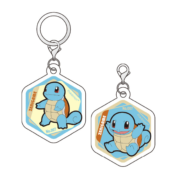 『ポケットモンスター』ポケモン アクリルマーカーチャーム セット vol.2 ゼニガメ