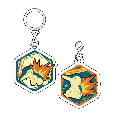 『ポケットモンスター』ポケモン アクリルマーカーチャーム セット vol.2 ヒノアラシ