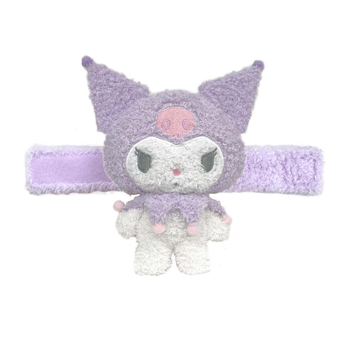 "Sanrio Characters" Sleeping T-Shirt (Fleece) Kuromi