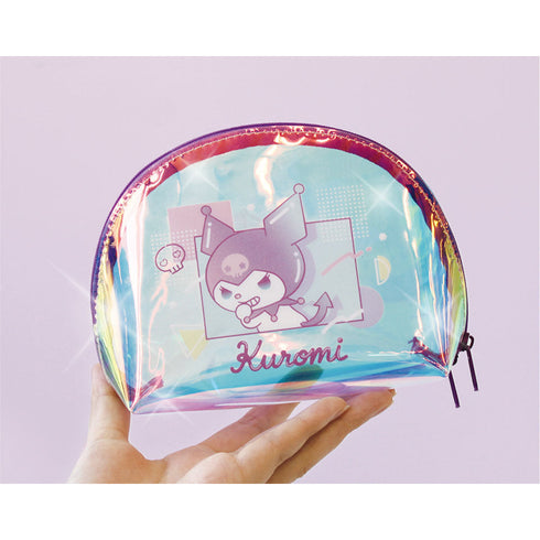 『サンリオキャラクターズ』オーロラシェル型ポーチ クロミ