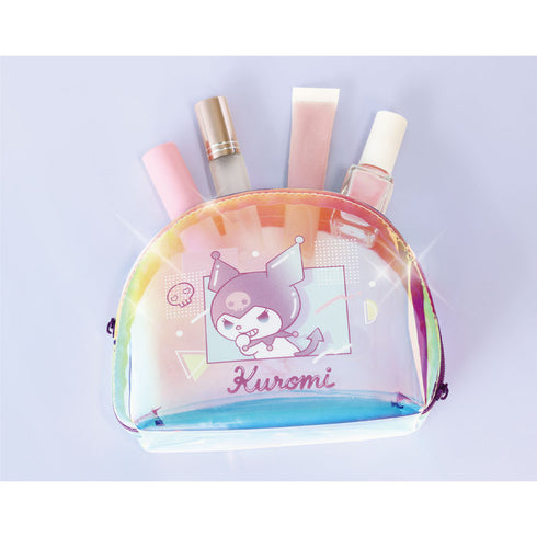 『サンリオキャラクターズ』オーロラシェル型ポーチ クロミ