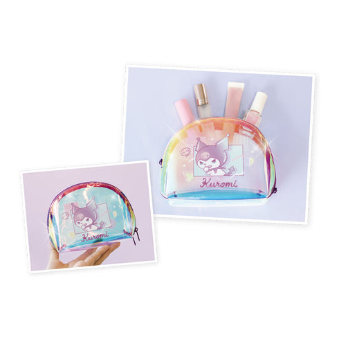 『サンリオキャラクターズ』オーロラシェル型ポーチ クロミ