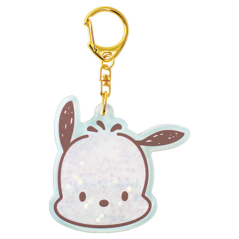 『サンリオキャラクターズ』ホロキラキーホルダー ポチャッコ