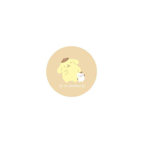 『サンリオキャラクターズ』トレーディングアクリルミニミラーキーホルダー【BOX】