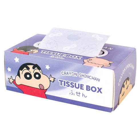 『クレヨンしんちゃん』ティッシュボックスふせん しんちゃん&ぶりぶりざえもん