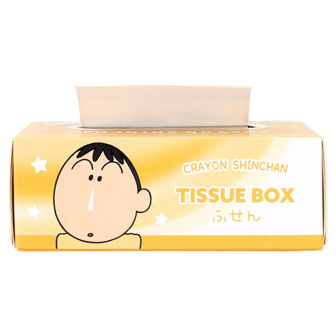 『クレヨンしんちゃん』ティッシュボックスふせん しんちゃん&ボーちゃん