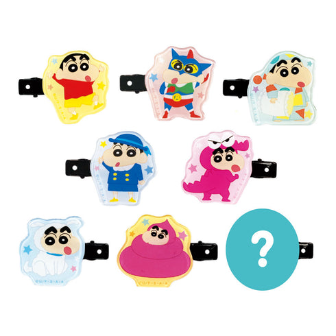 『クレヨンしんちゃん』トレーディングマルチクリップ いろんなしんちゃん【BOX】