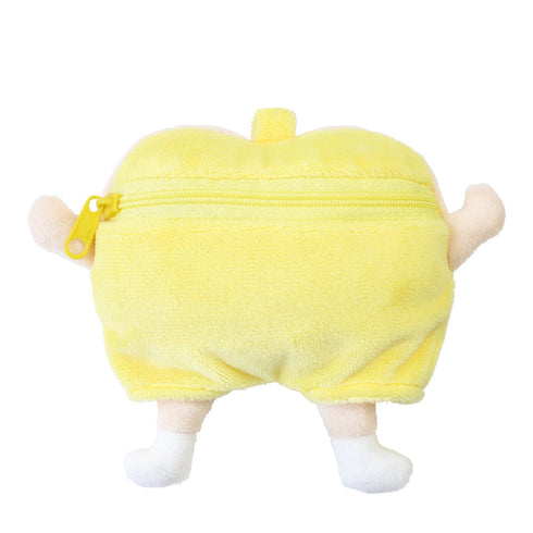 『クレヨンしんちゃん』カラビナ付きぬいぐるみファスナーマスコット ケツだけ星人