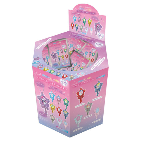『サンリオキャラクターズ』シークレットマジカルステッキキーホルダー マジカルジュエリー【BOX】