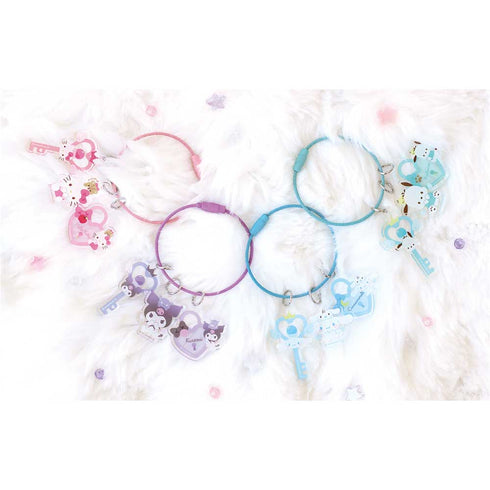 『サンリオキャラクターズ』エンジェルワイヤーキーリング クロミ