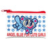 『ANGEL BLUE』エンジェルブルー シークレットフラットミニポーチ【BOX】
