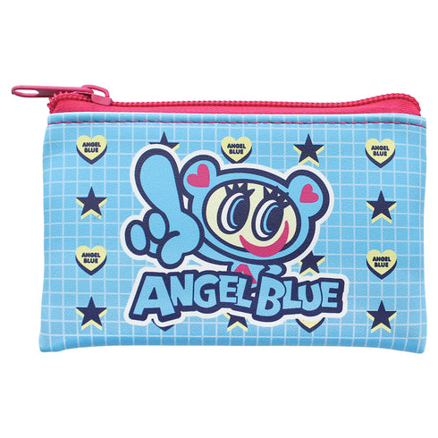 『ANGEL BLUE』エンジェルブルー シークレットフラットミニポーチ【BOX】