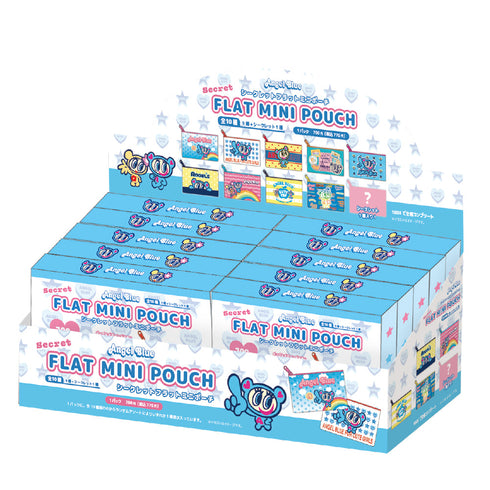 『ANGEL BLUE』エンジェルブルー シークレットフラットミニポーチ【BOX】