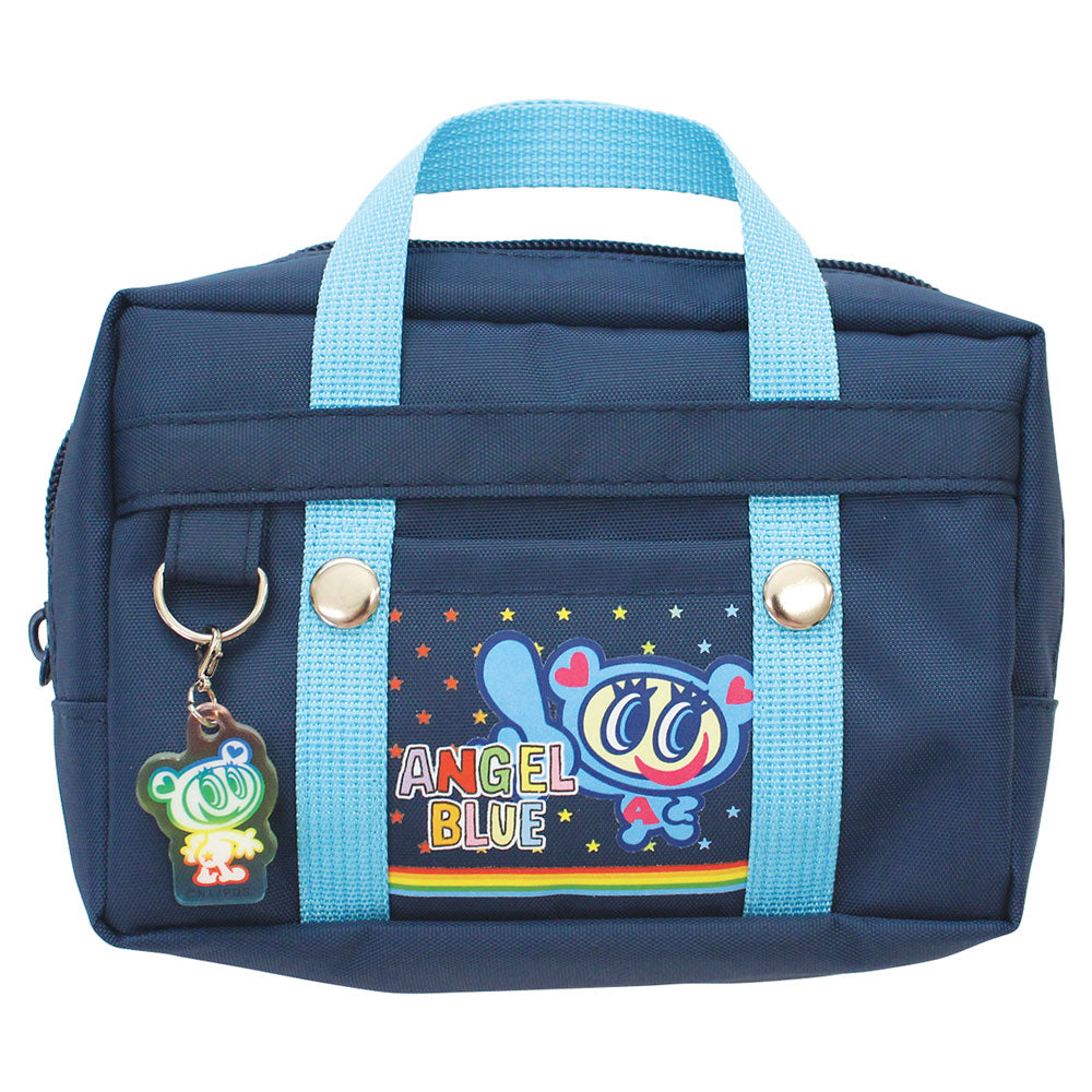 ANGEL BLUE エンジェルブルー 迷彩柄リュック＆アイスカップポーチ レア エンジェルブルー』スクバ風ポーチ ブルー – Anime Store JP