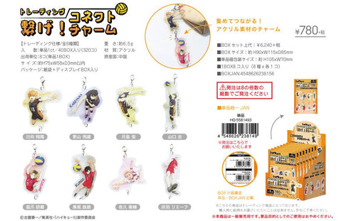『ハイキュー!!』トレーディング繋げ!コネクトチャーム【BOX】