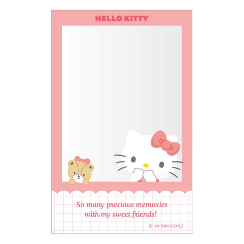 『サンリオキャラクターズ』シークレットポラロイド風フレームステッカー【BOX】