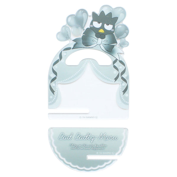 『サンリオキャラクターズ』アクリル缶バッジスタンド バッドばつ丸