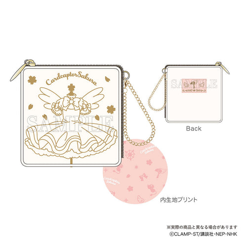 『カードキャプターさくら クリアカード編』スクエアポーチ クロウカード