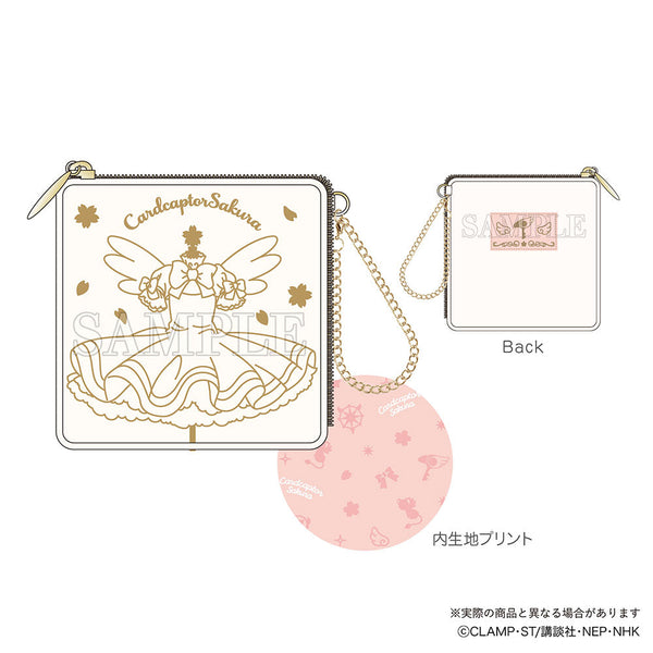 『カードキャプターさくら クリアカード編』スクエアポーチ クロウカード