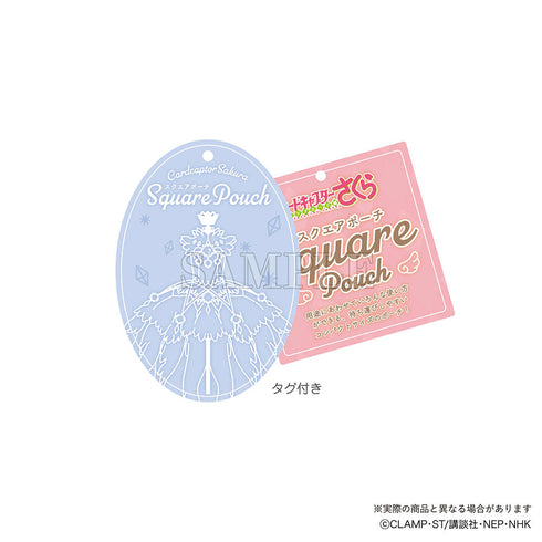 『カードキャプターさくら クリアカード編』スクエアポーチ クリアカード