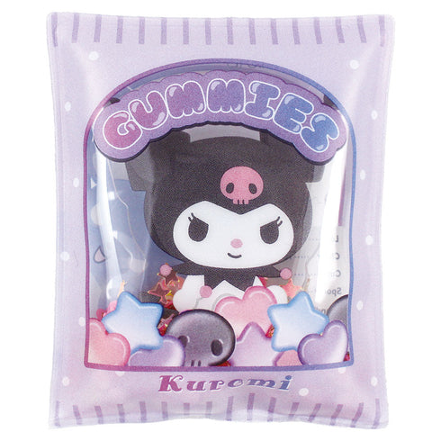 『サンリオキャラクターズ』シャカシャカマグネット クロミ