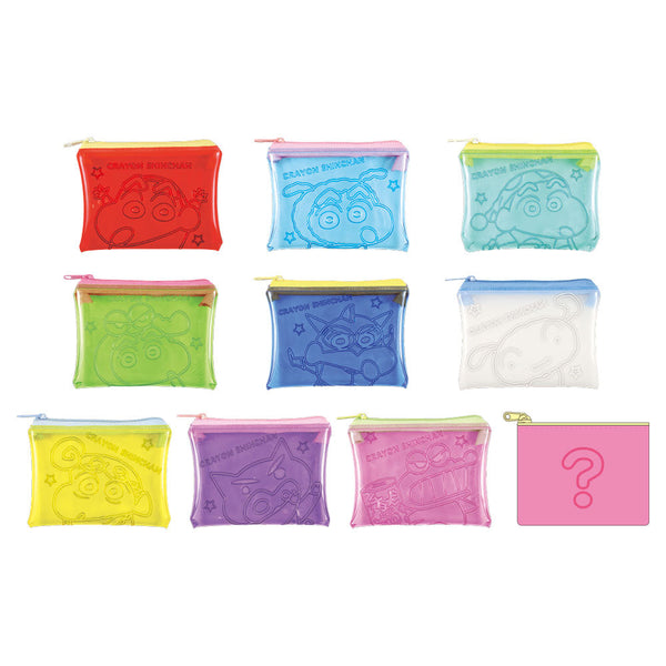 『クレヨンしんちゃん』シークレットエンボスクリアポーチ アップ【BOX】