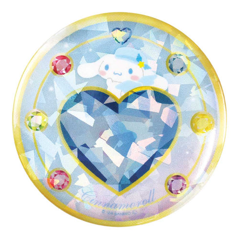 『サンリオキャラクターズ』シークレットホログラム缶バッジ マジカルジュエリー【BOX】