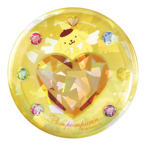 『サンリオキャラクターズ』シークレットホログラム缶バッジ マジカルジュエリー【BOX】