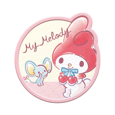 『マイメロディ』トレーディングレザー風ステッカー マイスウィートメモリーズ【BOX】