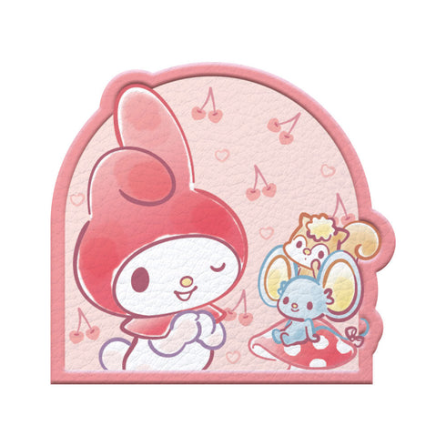 『マイメロディ』トレーディングレザー風ステッカー マイスウィートメモリーズ【BOX】