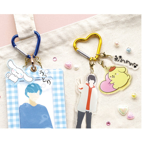『サンリオキャラクターズ』オノマトペ2チャームキーホルダー シナモロール