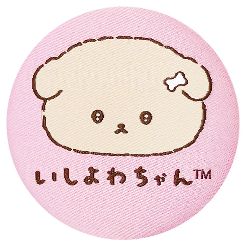 『いしよわちゃん』シークレット織刺繍缶バッジ【BOX】