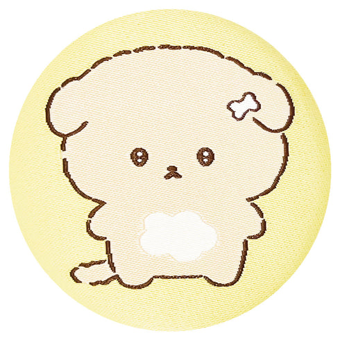 『いしよわちゃん』シークレット織刺繍缶バッジ【BOX】