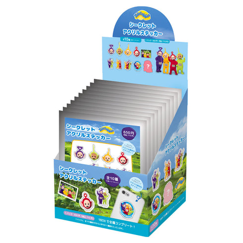 『テレタビーズ』シークレットアクリルステッカー【BOX】