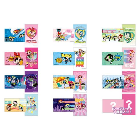 『パワーパフガールズ』コレクションスマロイド【BOX】