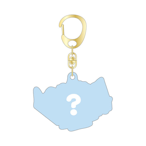 『はぴだんぶい』サンリオキャラクターズ シークレットレイヤーお弁当キーホルダー【BOX】