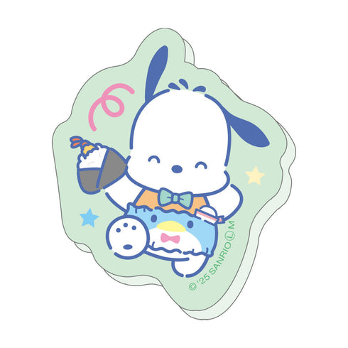 『はぴだんぶい』サンリオキャラクターズ シークレットアクリルステッカー【BOX】