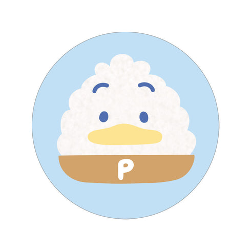 『はぴだんぶい』サンリオキャラクターズ シークレットモコモコボア缶バッジ【BOX】