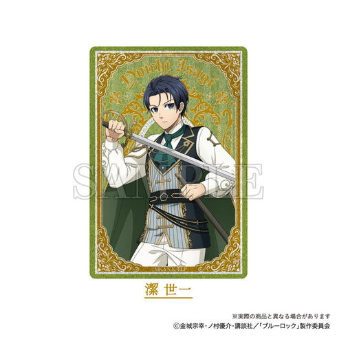 『ブルーロック』ノーブル style トレーディングスタンド缶バッジ【BOX】