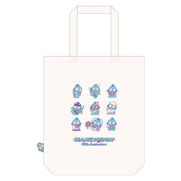 『サンリオ』ハンギョドン ぴょこっとトートバッグ ハンギョドン40周年