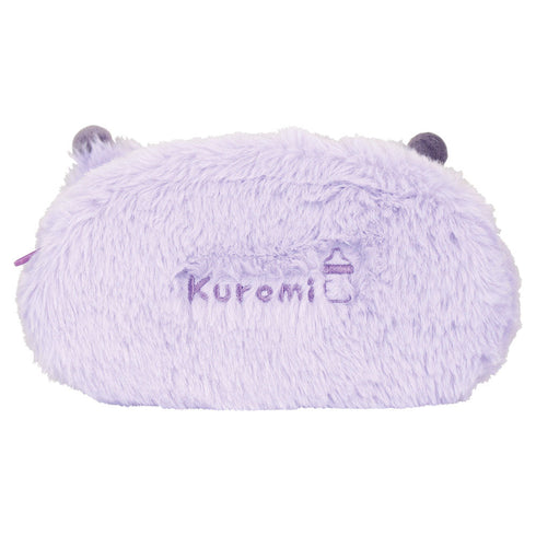 『サンリオキャラクターズ』ぬいぐるみフェイスポーチ ベビー/クロミ